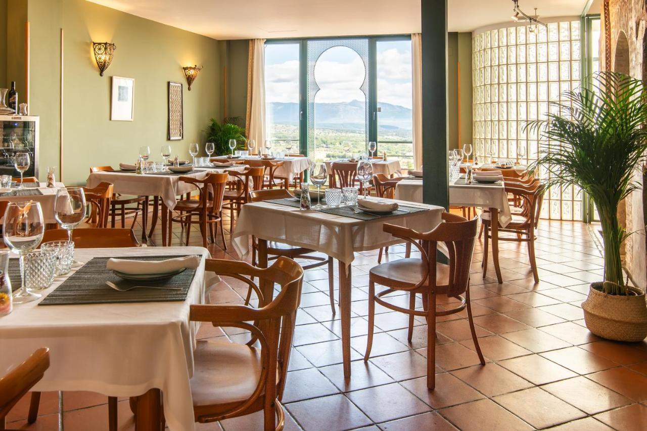 Hospederia El Arco Hotel Villavieja del Lozoya Kültér fotó