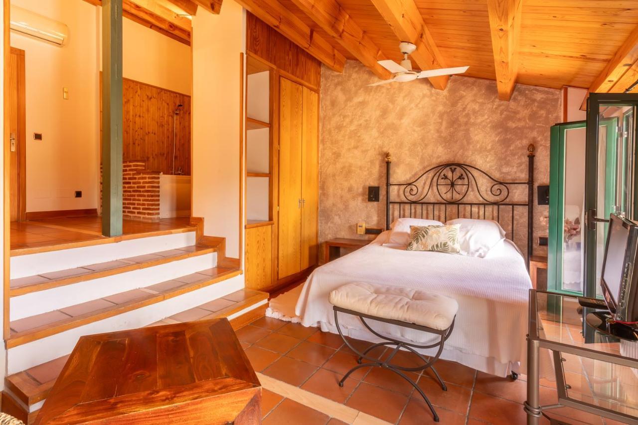 Hospederia El Arco Hotel Villavieja del Lozoya Kültér fotó