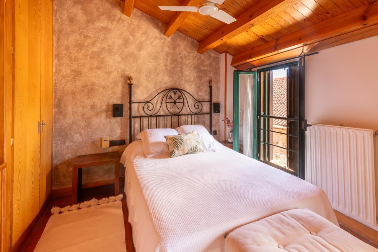 Hospederia El Arco Hotel Villavieja del Lozoya Kültér fotó